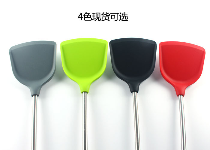 硅胶锅铲安全吗，硅胶锅铲高温有毒吗，硅胶锅铲可以下油锅吗